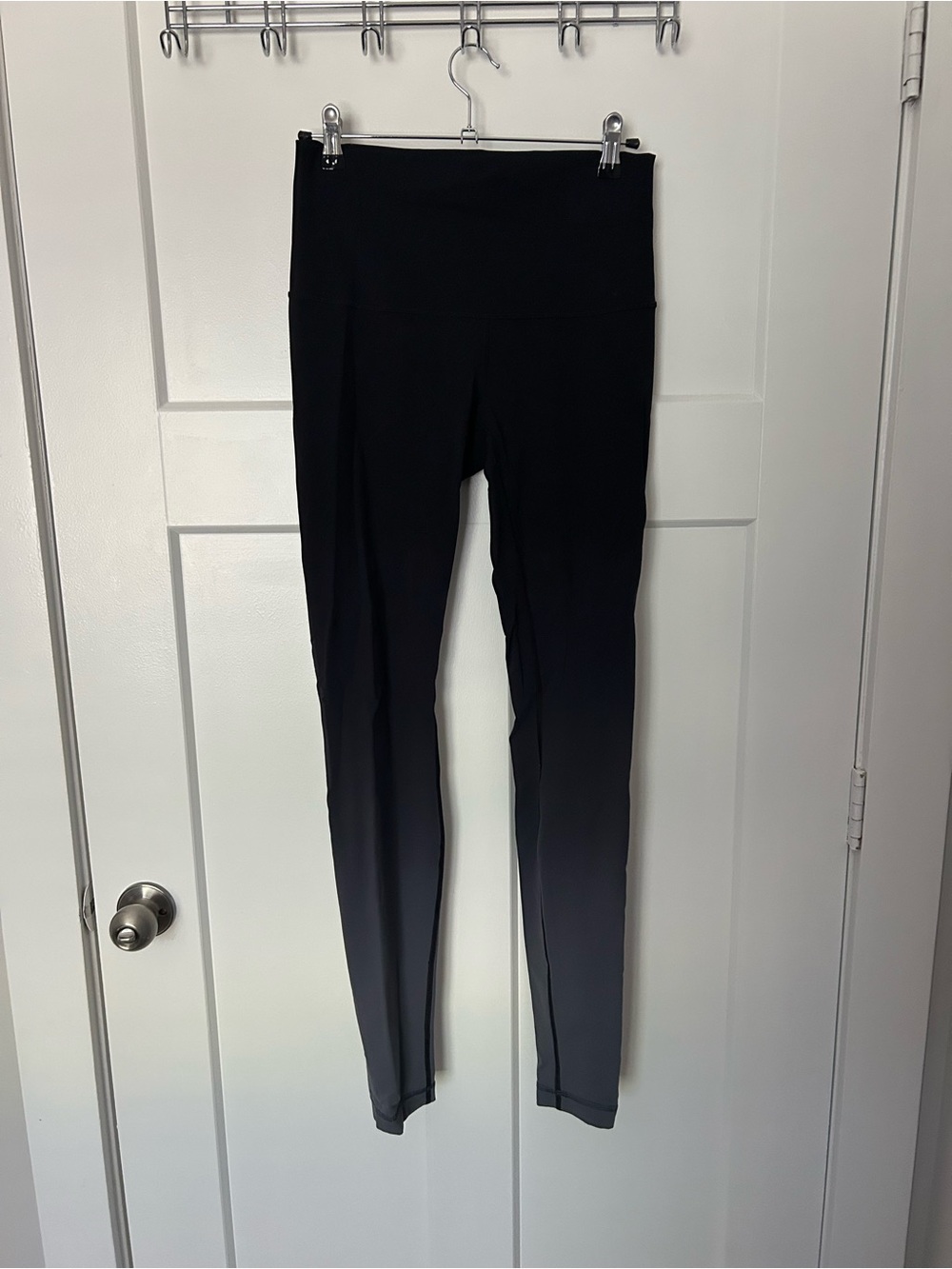 Lululemon Black High-Waist Athletic Leggings